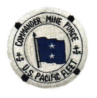 Patch worn by COMINPAC