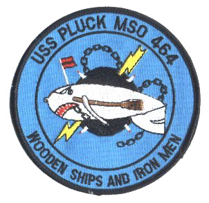 Patch worn by crew members 1966-1967