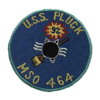 patch worn by the Pluck crew 1960-1962