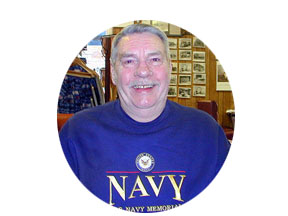Taylor Buckingham,QMCS,USN,Retired